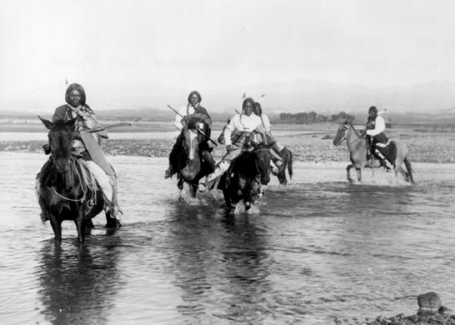 Sir St. George Gore | Grand County History Stories