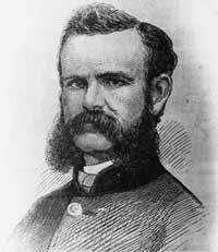 John Wesley Powell about the time of his Longs Peak ascent