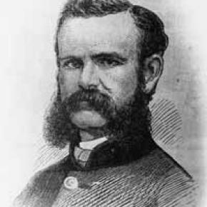 John Wesley Powell about the time of his Longs Peak ascent